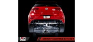 AWE Tuning SwitchPath Exhaust for MK7.5 R